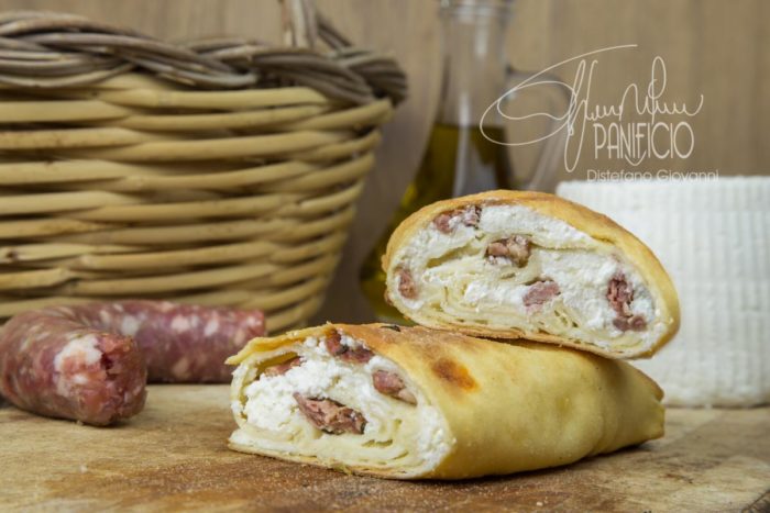 Ricotta e salsiccia