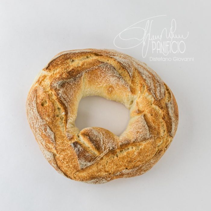 pane toscano cerchio