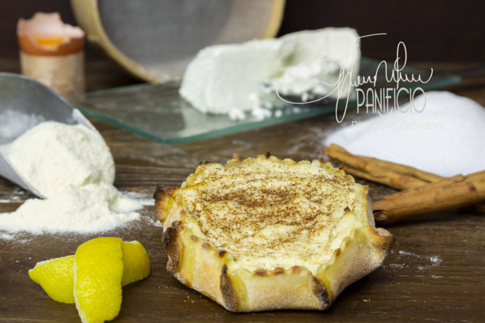 Cassata di ricotta e cioccolato