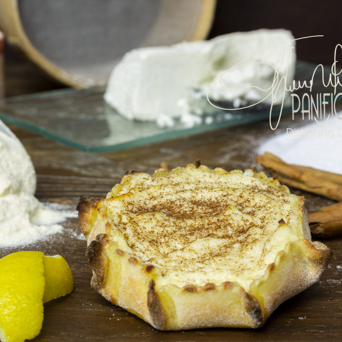 Cassata di ricotta e cioccolato