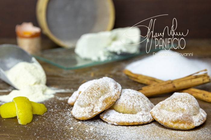 cassatina di ricotta fritta