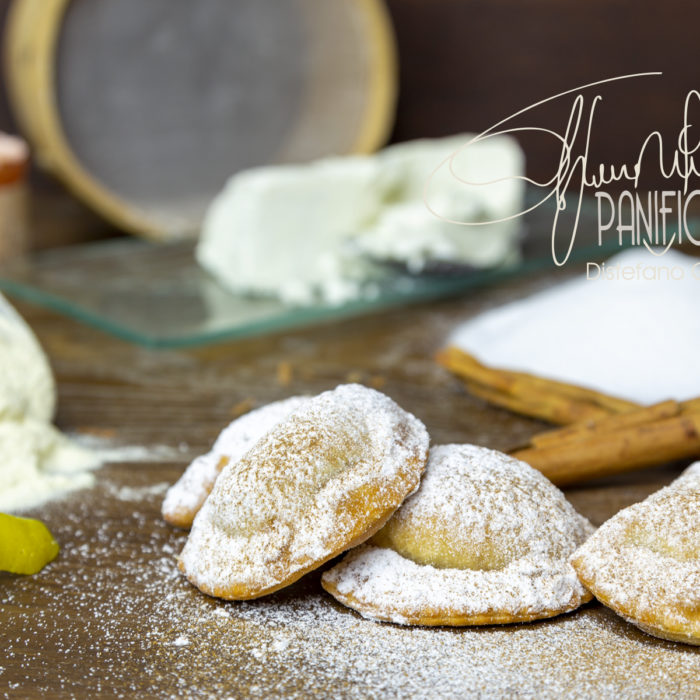 cassatina di ricotta fritta